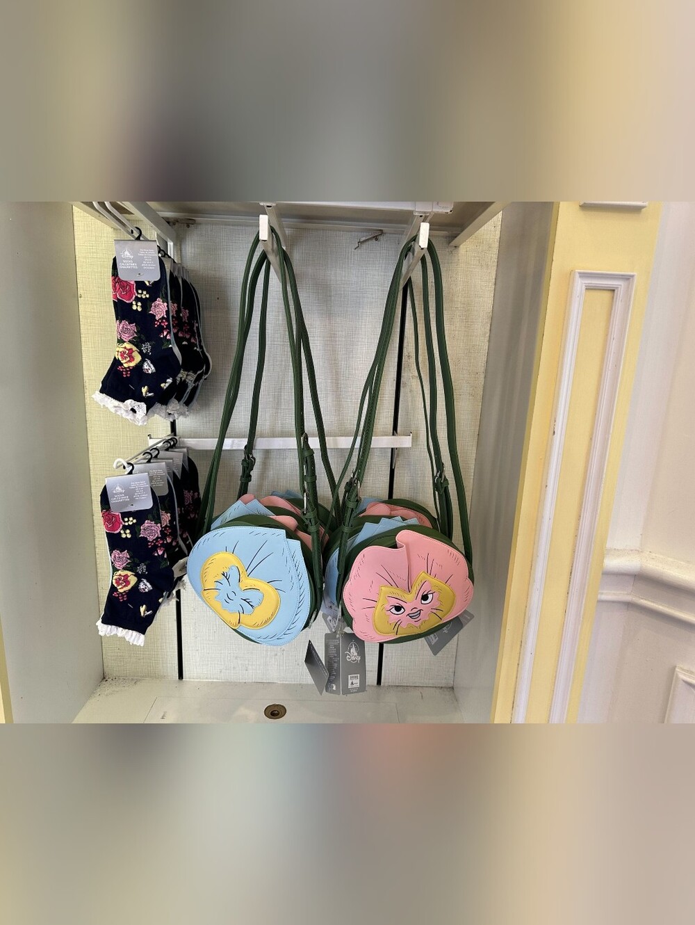 Disney Designer Showcase Alice in Wonderland Flower Crossbody Ashley E.